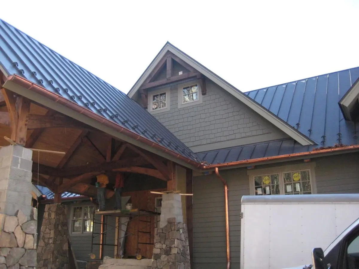 Craftsman Roofing team delivering quality roofing work in Port Morris